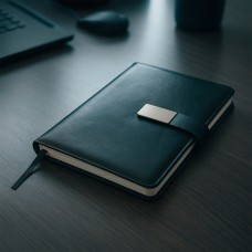 Caderneta Couro Sintético 21 x 14 com Pauta Caderneta Couro Sintético 21 x 14 com Pauta