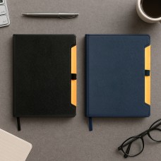 Caderneta Couro Sintético 20,9 x 15,9 cm Caderneta Couro Sintético 20,9 x 15,9 cm