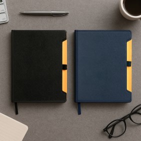 Caderneta Couro Sintético 20,9 x 15,9 cm Caderneta Couro Sintético 20,9 x 15,9 cm