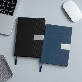 Caderneta Couro Sintético 21 x 14 com Pauta Caderneta Couro Sintético 21 x 14 com Pauta