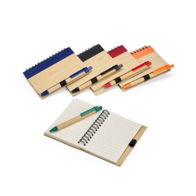 Caderno EcolÃ³gico com Caneta