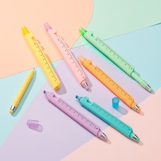 Caneta Marca-Texto Multifunções