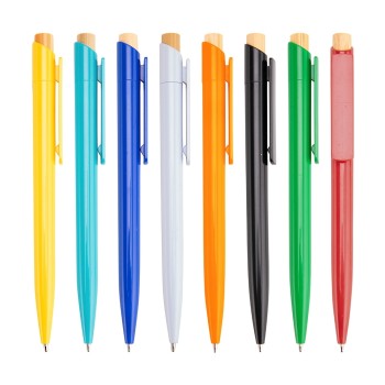 Caneta Plástica