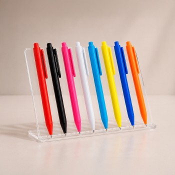 Caneta Plástica