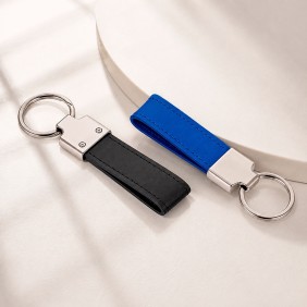 Chaveiro Metal com PU Chaveiro Metal com PU