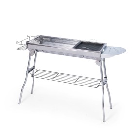 Churrasqueira Portátil Inox