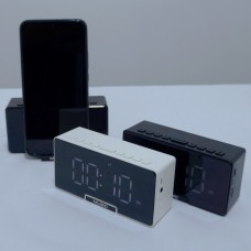 Caixa de Som Multimídia com Relógio