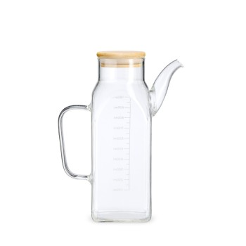 Jarra Vidro Borossilicato 1L Jarra Vidro Borossilicato 1L