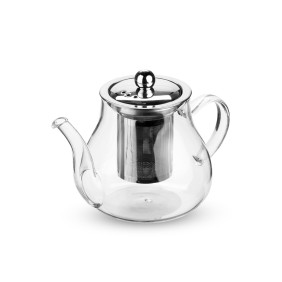 Chaleira Vidro Borossilicato 600ml Chaleira Vidro Borossilicato 600ml