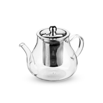 Chaleira Vidro Borossilicato 600ml Chaleira Vidro Borossilicato 600ml