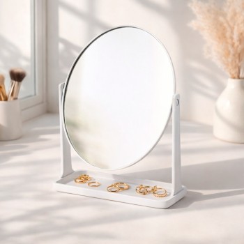 Espelho de Mesa Plástico Espelho de Mesa Plástico