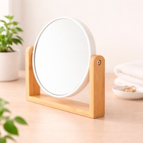 Espelho de Mesa Bambu