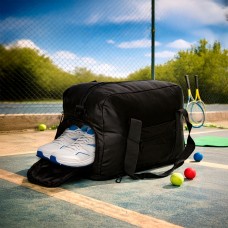 Bolsa Couro Sintético Expansível 36L Bolsa Couro Sintético Expansível 36L