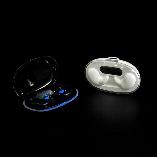 Fone de Ouvido Bluetooth com Case Carregador