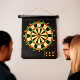 Jogo de Dardos com Alvo Magnético Jogo de Dardos com Alvo Magnético