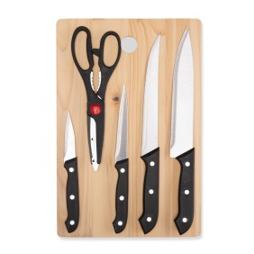 Kit Churrasco 6 Peças Kit Churrasco 6 Peças