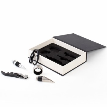 Kit Vinho 5 Peças Kit Vinho 5 Peças