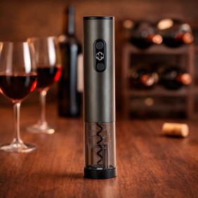 Saca-Rolhas Elétrico com LED Saca-Rolhas Elétrico com LED