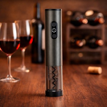 Saca-Rolhas Elétrico com LED Saca-Rolhas Elétrico com LED