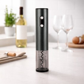 Saca-Rolhas Elétrico com LED Saca-Rolhas Elétrico com LED