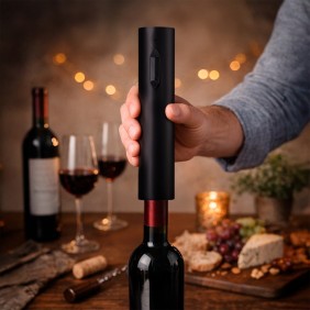 Saca-Rolhas Recarregável Saca-Rolhas Recarregável