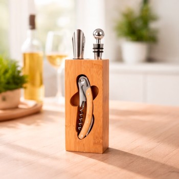 Kit Vinho 6 Peças Kit Vinho 6 Peças