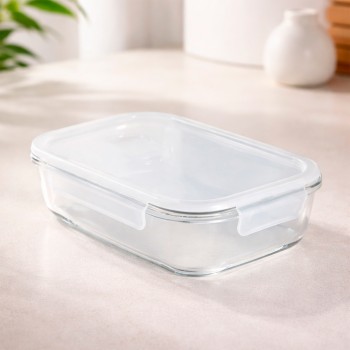 Marmita Vidro 600ml Marmita Vidro 600ml