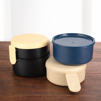 Marmita Plástica Dupla 700ml Marmita Plástica Dupla 700ml