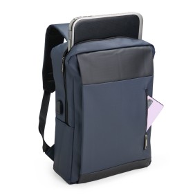 Mochila PU ImpermeÃ¡vel Antifurto 22L