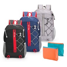 Mochila Dobrável Poliéster 20 Litros