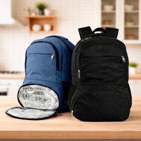 Mochila Poliéster USB 26L