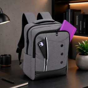 Mochila Couro Sintético 20L Mochila Couro Sintético 20L
