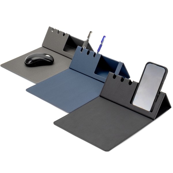 Mouse Pad com Suporte de Celular