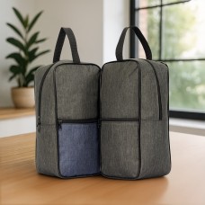 Porta-Tênis Poliéster PVC Mescla