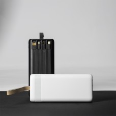 Power Bank 20.000mAh com Lanterna e Multissaídas