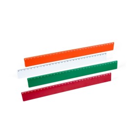 Régua Plástica 30cm Régua Plástica 30cm