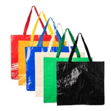 Sacola de Nylon  44,5 x 48,9 x 19 x 28,7 cm. 