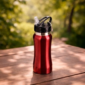 Garrafa Squeeze Inox 500ml Garrafa Squeeze Inox 500ml