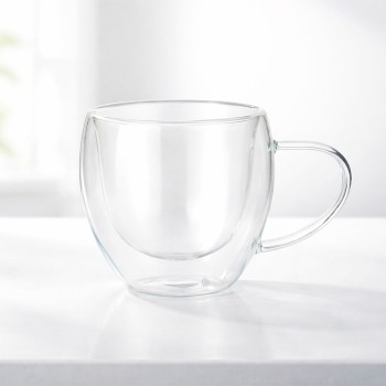 Xícara de Vidro 160ml